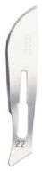 SWANN MORTON SURGICAL SCALPEL BLADES NO.22 (X5)